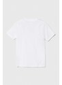 Dětské tričko Abercrombie & Fitch 3-pack béžová barva, s aplikací