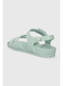 Dětské sandály Birkenstock Rio EVA Kids tyrkysová barva