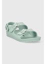 Dětské sandály Birkenstock Milano EVA Kids tyrkysová barva