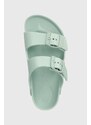 Dětské pantofle Birkenstock Arizona EVA Kids tyrkysová barva