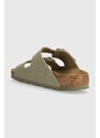 Pantofle Birkenstock Arizona dámské, zelená barva, 1027697