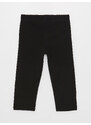 LC Waikiki Girls' 3/4 Boy Tights with an Elastic Printed Waist.