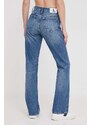 Džíny Calvin Klein Jeans dámské, high waist