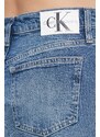 Džíny Calvin Klein Jeans dámské, high waist