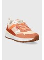 Sneakers boty Levi's OATS REFRESH S oranžová barva, 234235.81