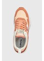 Sneakers boty Levi's OATS REFRESH S oranžová barva, 234235.81