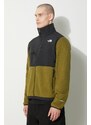 Bunda The North Face Denali Jacket pánská, zelená barva, přechodná, NF0A7UR2PIB1