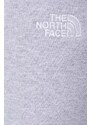 Tepláky The North Face M Essential Jogger šedá barva, melanžové, NF0A7ZJBDYX1