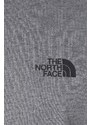 Tričko The North Face M S/S Simple Dome Tee šedá barva, NF0A87NGDYY1