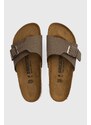 Pantofle Birkenstock Catalina dámské, hnědá barva, 1026510