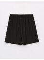 LC Waikiki Girl's Elastic Waist Short Skirt