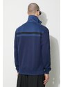 Mikina adidas Originals Premium Track Top pánská, tmavomodrá barva, s aplikací, IS3323