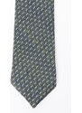 ALTINYILDIZ CLASSICS Men's Green Patterned Tie