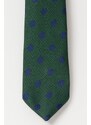 ALTINYILDIZ CLASSICS Men's Green-blue Patterned Tie