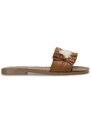 İnci Freyes 3fx Brown Women's Flat Slipper