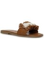 İnci Freyes 3fx Brown Women's Flat Slipper