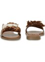 İnci Freyes 3fx Brown Women's Flat Slipper