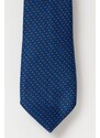 ALTINYILDIZ CLASSICS Men's Blue Patterned Tie