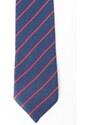 ALTINYILDIZ CLASSICS Men's Navy Blue-Red Patterned Tie