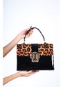 Capone Outfitters Capone Prague Leopard Women's Hand & Shoulder Bag