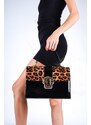 Capone Outfitters Capone Prague Leopard Women's Hand & Shoulder Bag