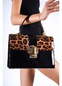 Capone Outfitters Capone Prague Leopard Women's Hand & Shoulder Bag