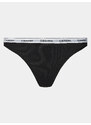 Sada 3 kusů string kalhotek Calvin Klein Underwear