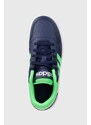 Dětské sneakers boty adidas Originals HOOPS 3.0 K zelená barva