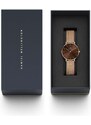 Hodinky Daniel Wellington PETITE AMBER zlatá barva