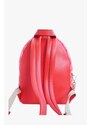 Michael Kors MAISIE XS 2in1 backpack logo jacquard dark sangria dámský batoh