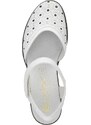 Dámské sandály RIEKER 40991-80 bílá