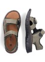 Pánské sandály RIEKER 26761-54 zelená