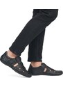 Pánské sandály RIEKER 06354-00 černá