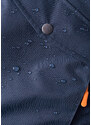 bonprix Funkční outdoorová bunda, nepromokavá Modrá
