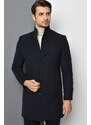 PLT8333 DEWBERRY MEN'S COAT-NAVY BLUE