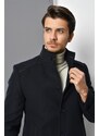 PLT8333 DEWBERRY MEN'S COAT-NAVY BLUE