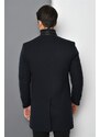 PLT8333 DEWBERRY MEN'S COAT-NAVY BLUE