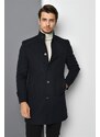 PLT8333 DEWBERRY MEN'S COAT-NAVY BLUE