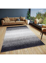 Hanse Home Collection koberce Kusový koberec Bila 105855 Masal Grey Black - 75x150 cm