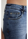 Trendyol Blue High Waist Skinny Jeans