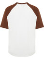 Trendyol Dark Brown Regular Fit Crew Neck Short Sleeve T-Shirt