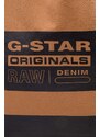 Taška G-Star Raw hnědá barva