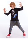 mshb&g Mushi Colorful Skate Boy's T-shirt Trousers Set