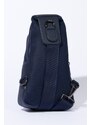 ALTINYILDIZ CLASSICS Men's Navy Blue Crossbody Bag
