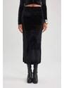 DEFACTO Maxi Knitted Skirt
