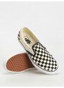 Vans Classic Slip On (blk whtchckerboard/white)bílá