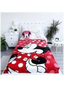 Jerry Fabrics Mikroplyšová deka Minnie Mouse - 100 x 150 cm