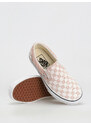 Vans Classic Slip On (color theory checkerboard rose smoke)růžová