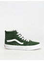 Vans Sk8 Hi (pig suede douglas fir)zelená