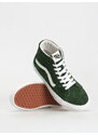 Vans Sk8 Hi (pig suede douglas fir)zelená